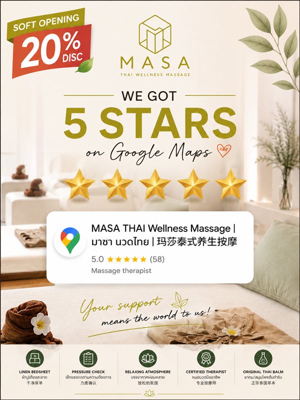 5.0 stars on Google Maps